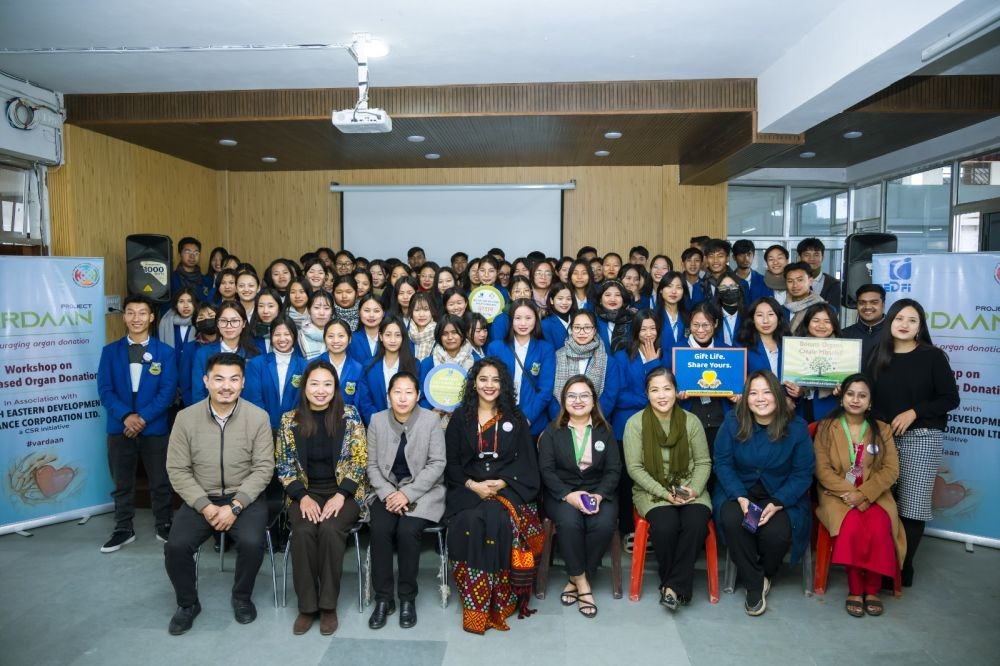 Zublee Foundation, in collaboration with NEDFi conducted grassroot-level workshops on deceased organ donation under Project VARDAAN (Chapter IV) in Kohima.